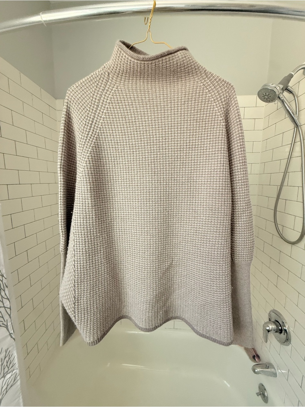 Club Monaco Cashmere Women's Mock Neck Sweater